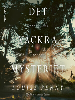 cover image of Det vackra mysteriet